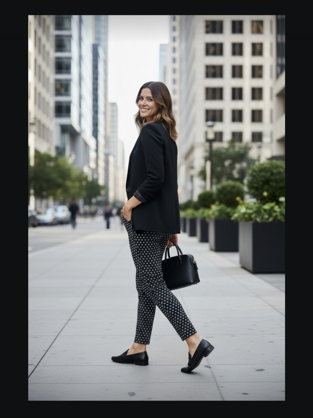 croft & barrow "The Effortless Stetch Pant"- 6P Regular